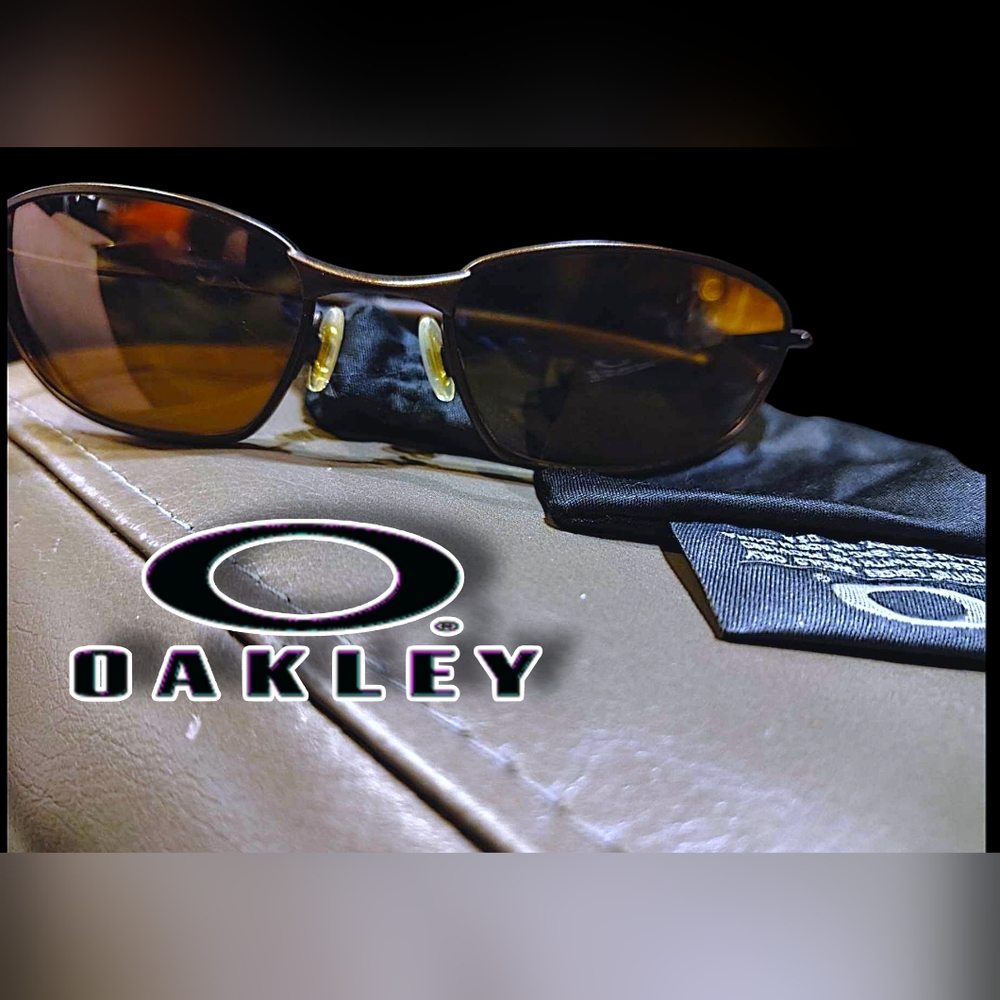 Oakley Brown Sunglasses